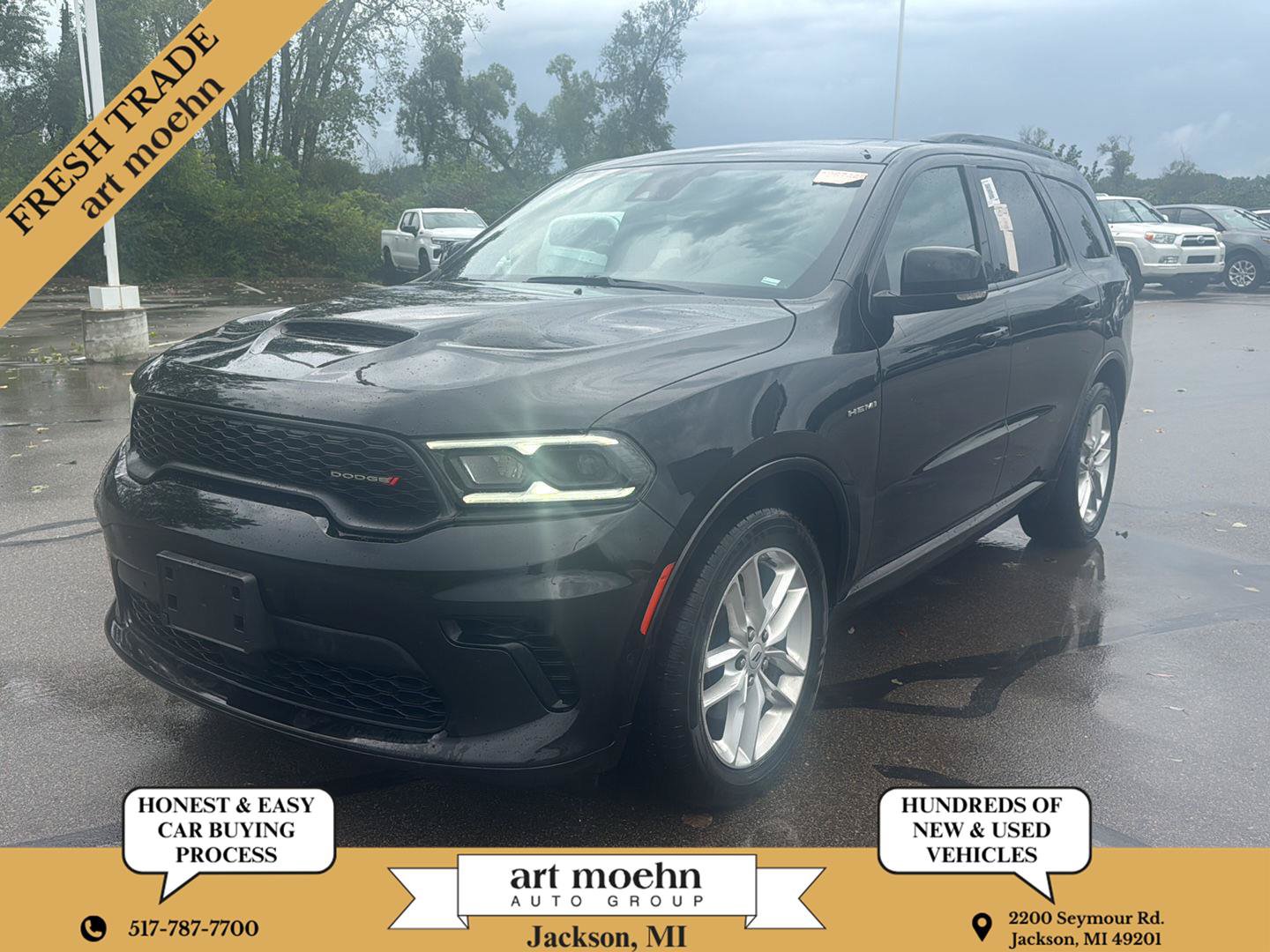 Used 2025 Dodge Durango R/T AWD/4WD image 1