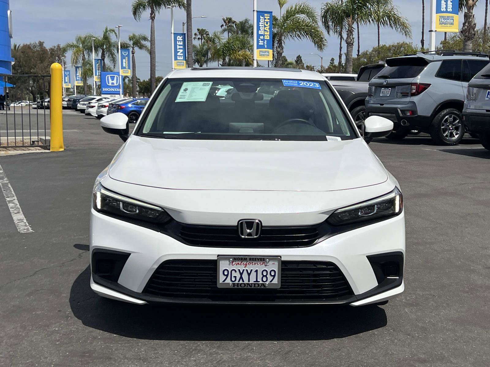 Used 2023 Honda Civic EX image 4