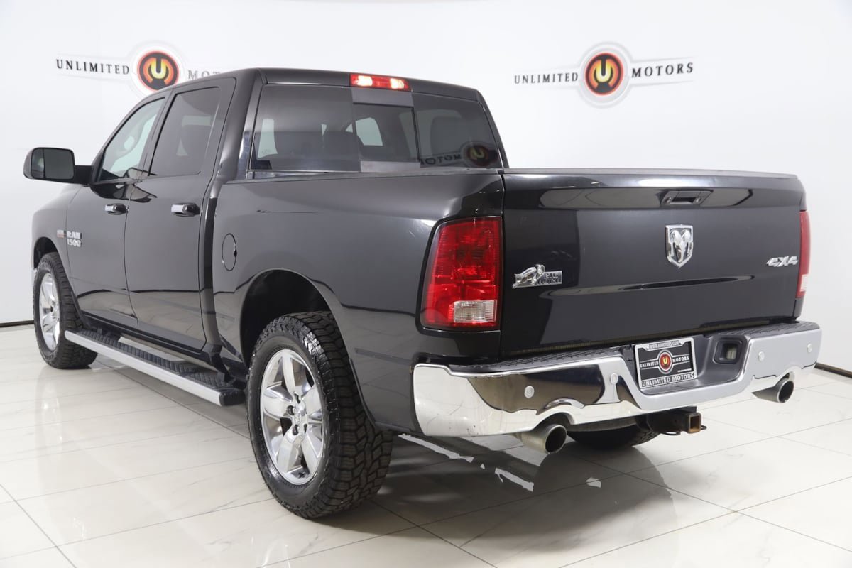 Used 2018 RAM 1500 Big Horn AWD/4WD image 4