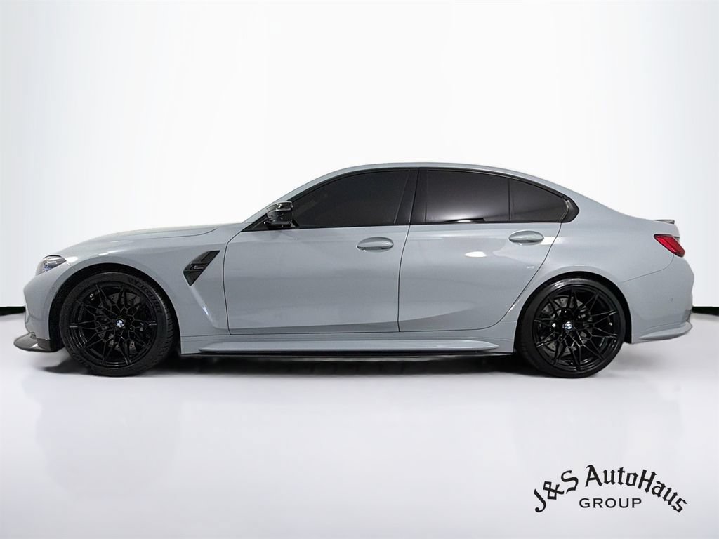 Used 2021 BMW M3 Competition w/ Executive Package RWD image 4