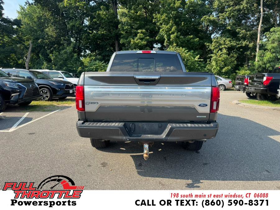 Used 2019 Ford F150 Platinum w/ Equipment Group 701A Luxury image 8