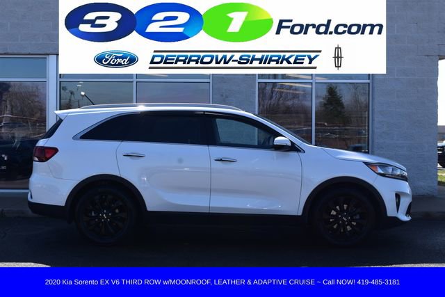 Used 2020 Kia Sorento EX image 3