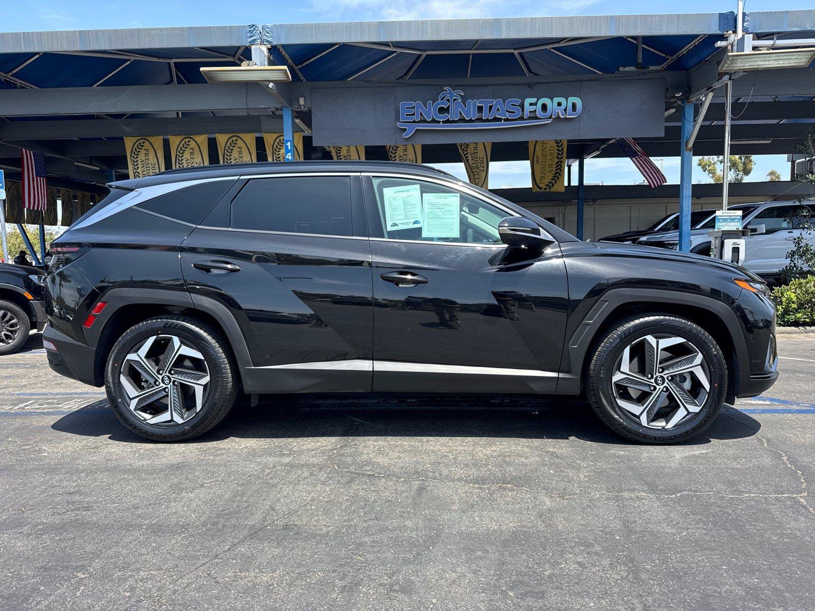 Used 2022 Hyundai Tucson Limited FWD image 7
