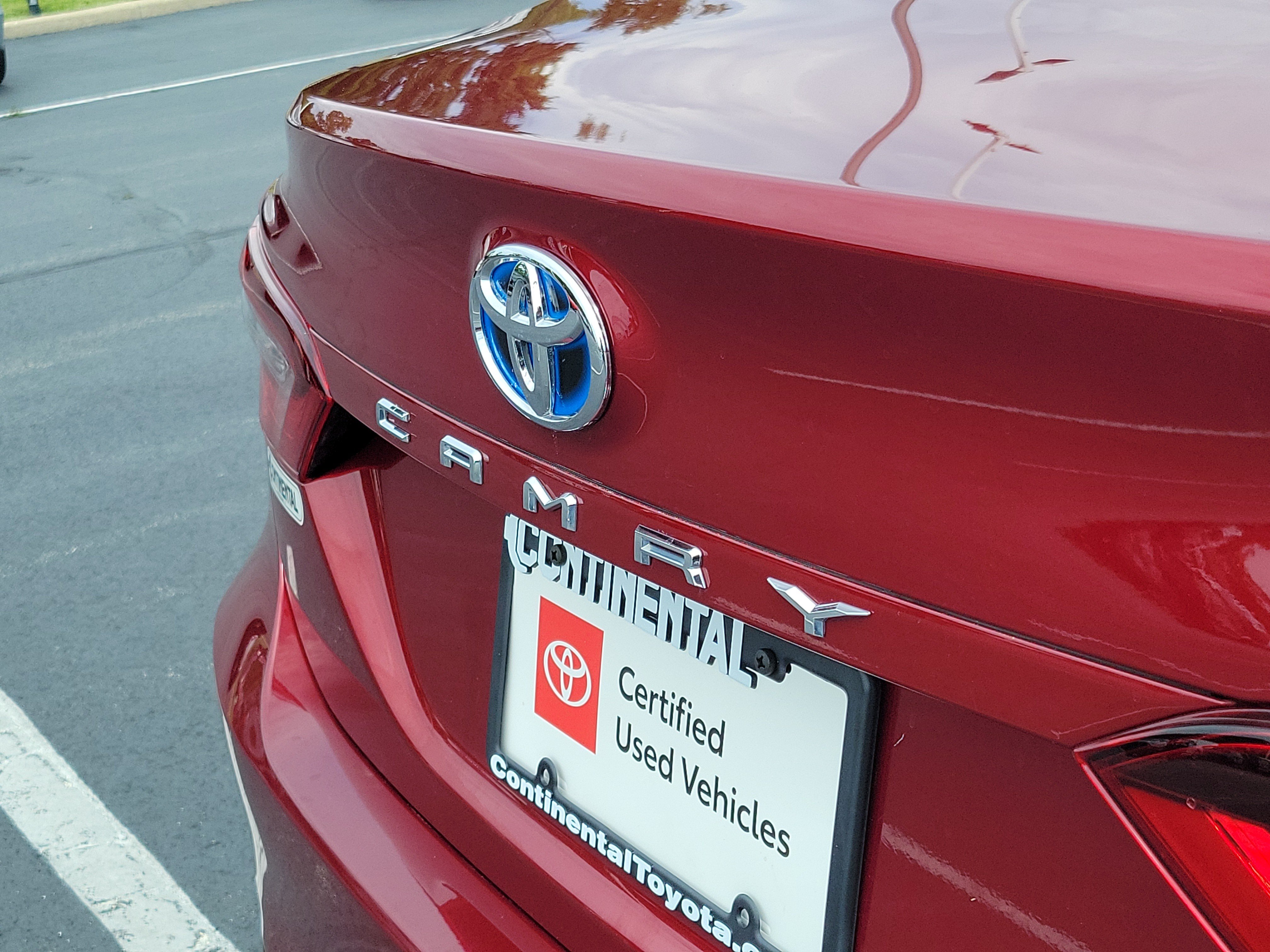 Certified 2022 Toyota Camry LE w/ Audio Upgrade Package FWD image 8