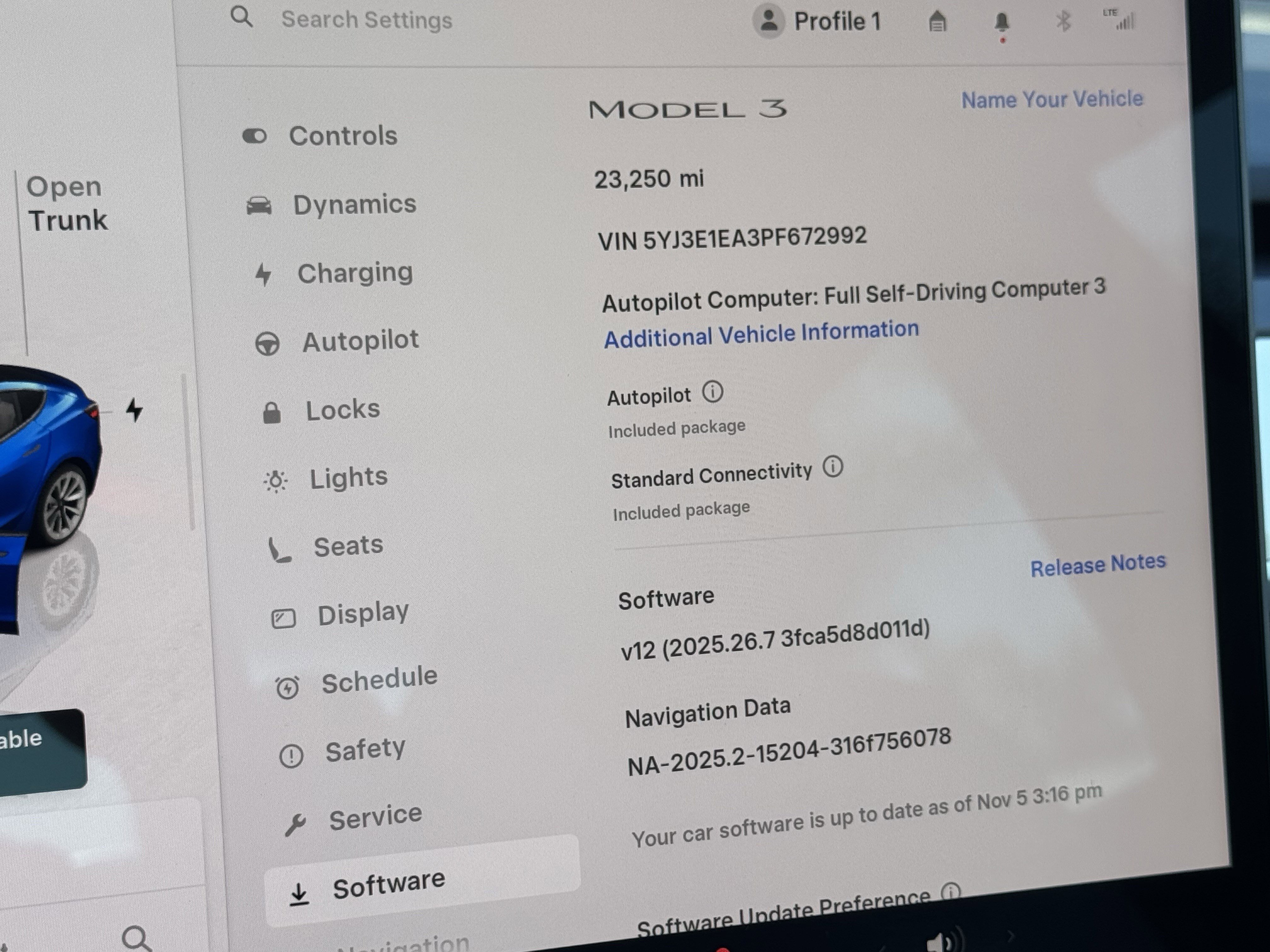 Used 2023 Tesla Model 3 Standard Range image 24