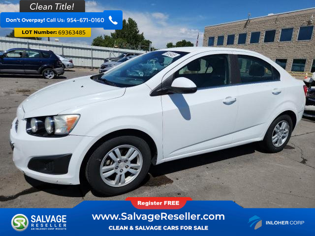 Used 2015 Chevrolet Sonic LT