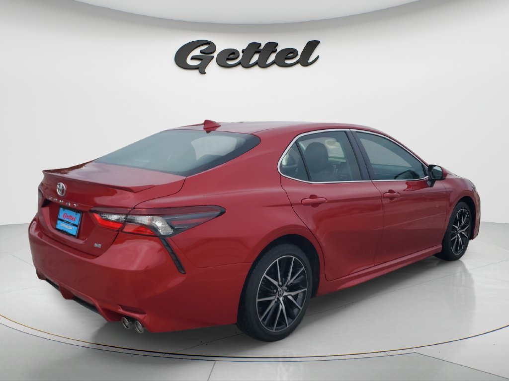 Certified 2021 Toyota Camry SE FWD image 5