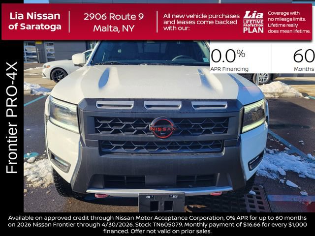 New 2026 Nissan Frontier PRO-4X w/ Pro-4x Convenience Package AWD/4WD image 10