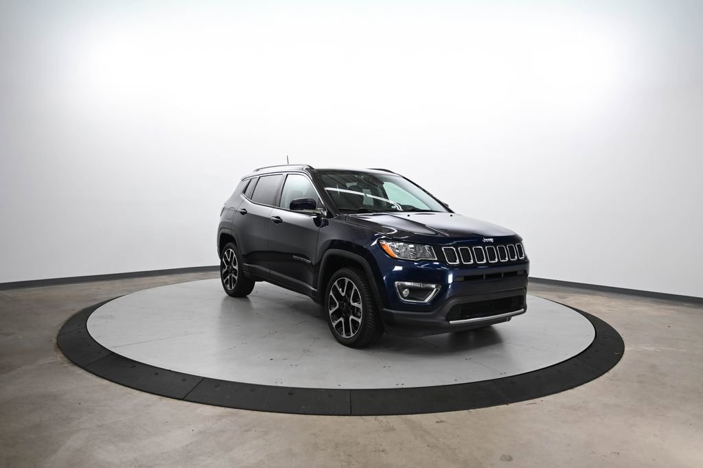 Used 2019 Jeep Compass Limited w/ Safety & Security Group