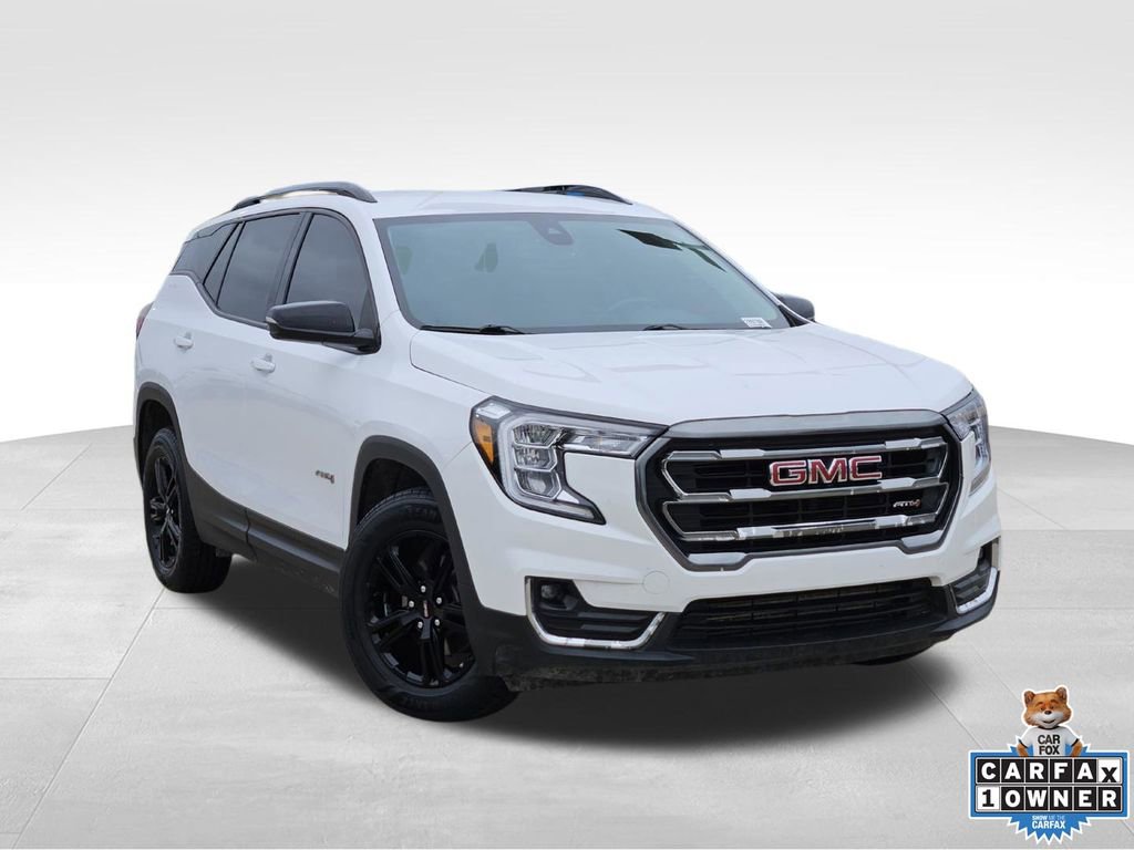 Used 2022 GMC Terrain AT4