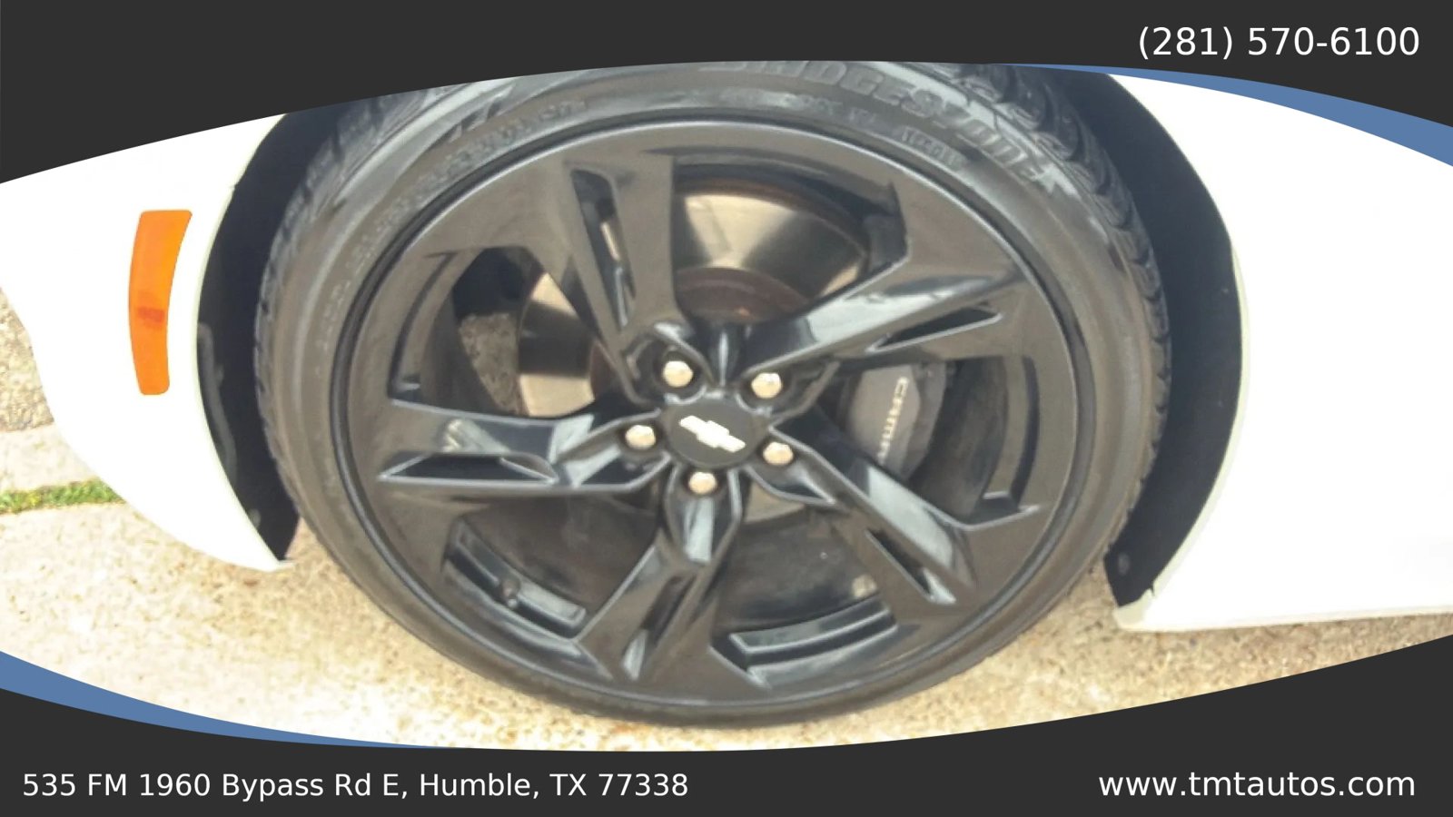 Used 2019 Chevrolet Camaro SS RWD image 15