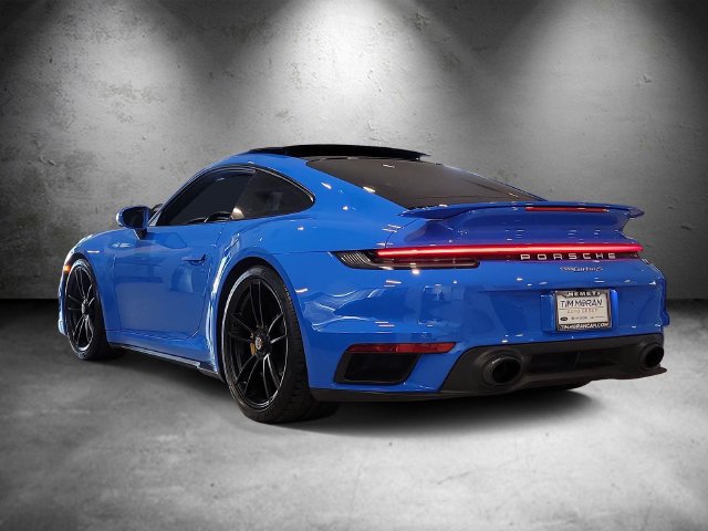 Used 2022 Porsche 911 Turbo S AWD/4WD image 4