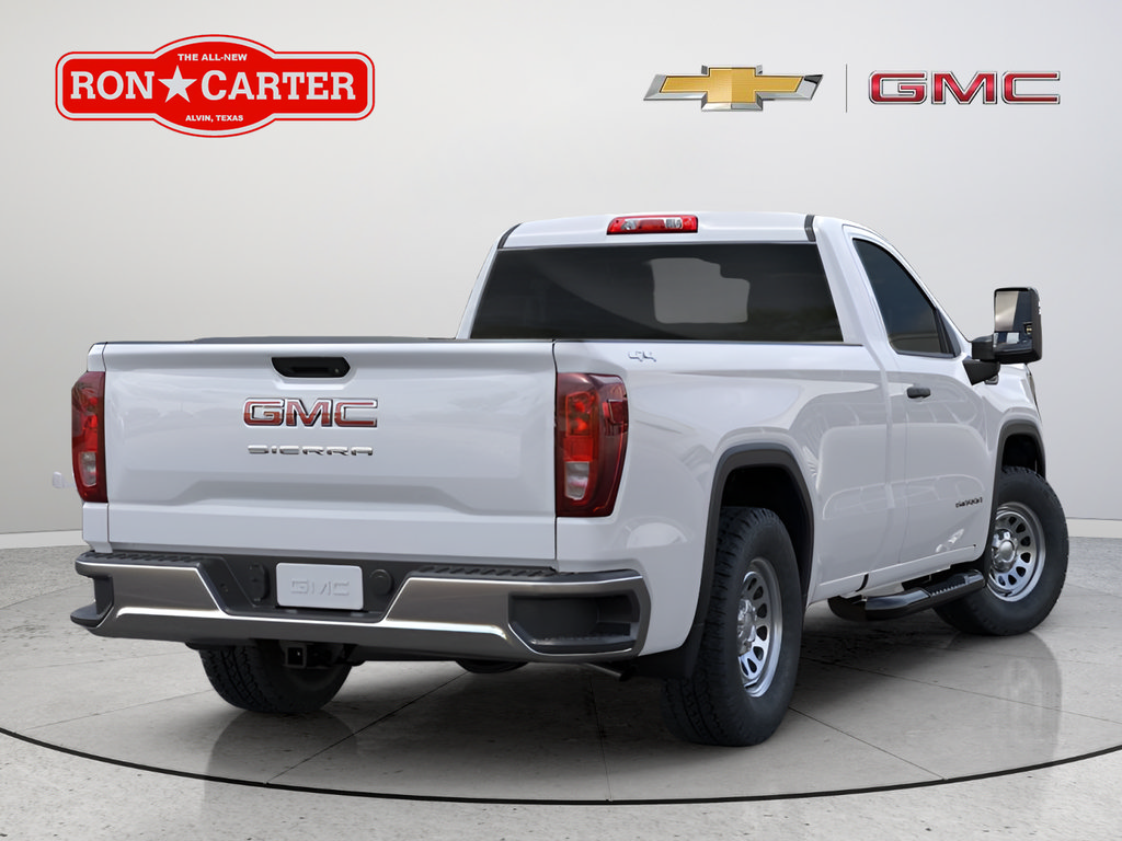 New 2024 GMC Sierra 1500 Pro w/ Trailering Package AWD/4WD image 7