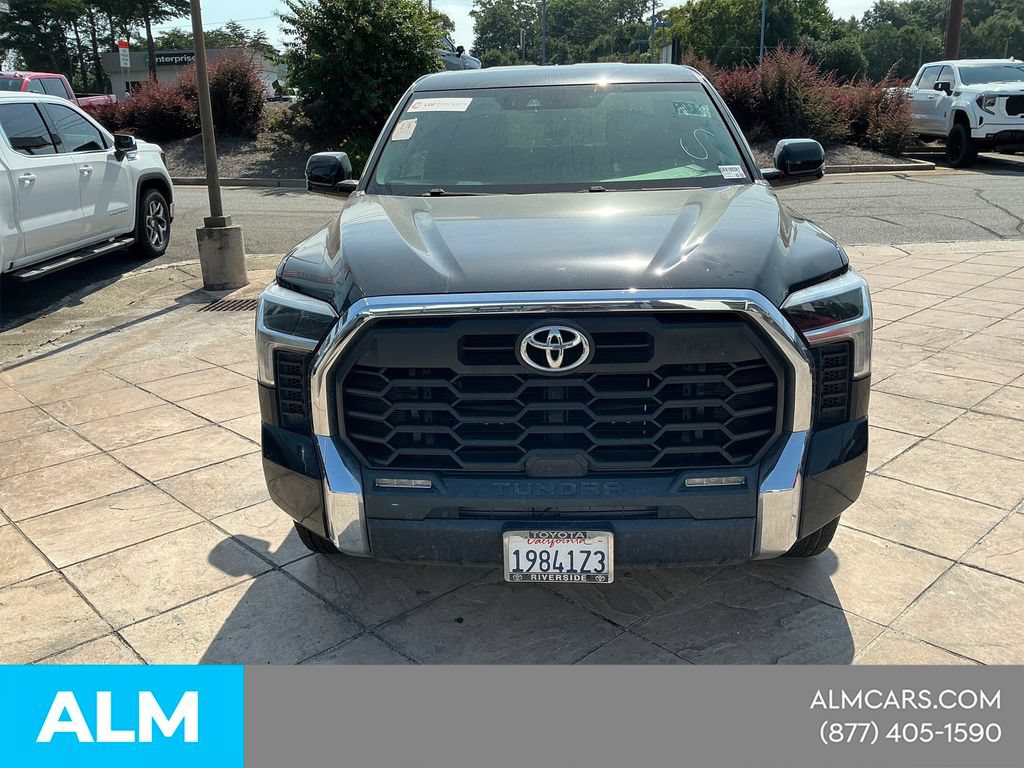 Used 2024 Toyota Tundra SR5 w/ TRD Off-Road Package AWD/4WD image 2