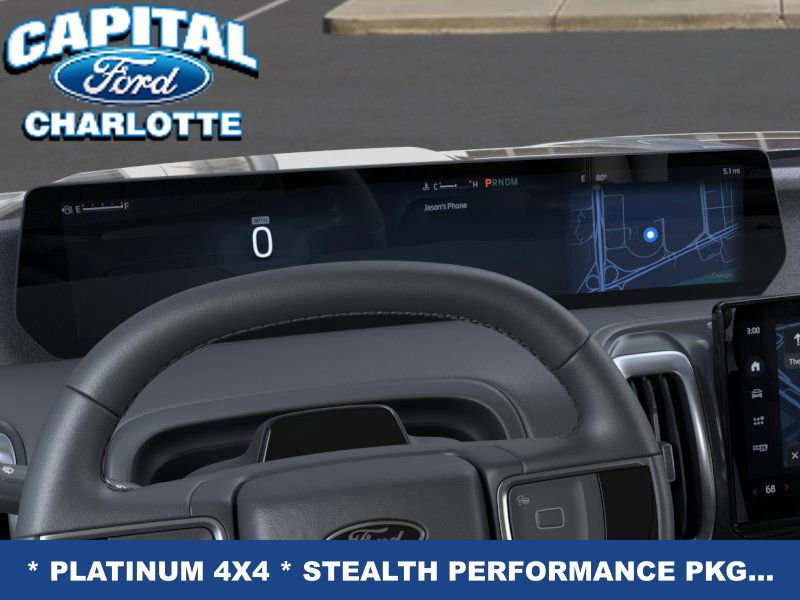New 2025 Ford Expedition Max Platinum w/ Stealth Performance Package image 13