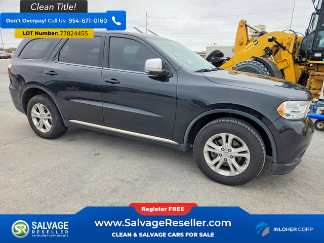 Used 2013 Dodge Durango SXT w/ Popular Equipment Group image 5