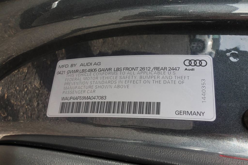 Used 2021 Audi S5 Premium Plus w/ Premium Plus image 43