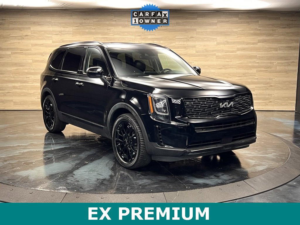 Used 2022 Kia Telluride EX w/ EX Premium Package