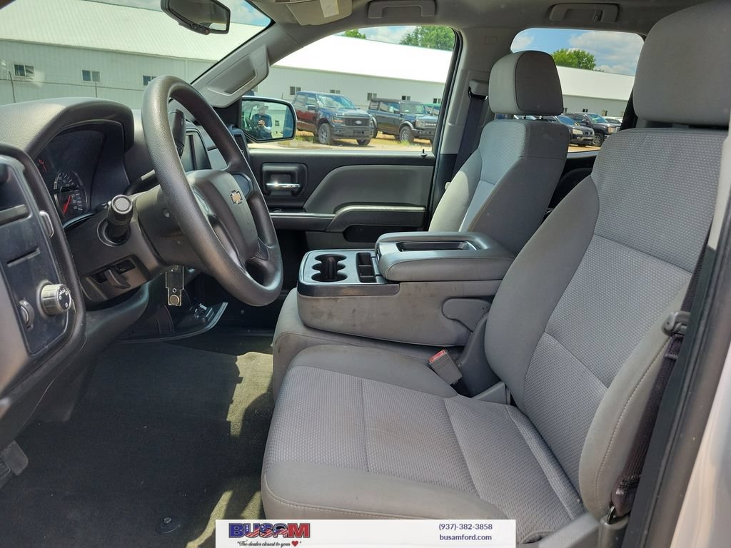 Used 2017 Chevrolet Silverado 1500 Custom w/ Custom Convenience Package RWD image 15