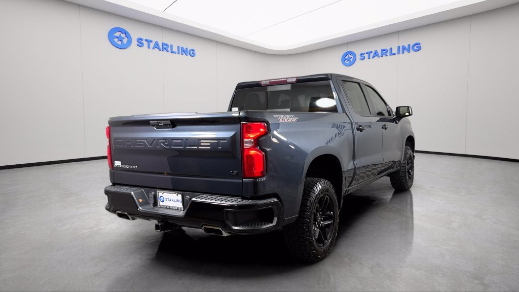 Used 2021 Chevrolet Silverado 1500 LT Trail Boss w/ Convenience Package II AWD/4WD image 8