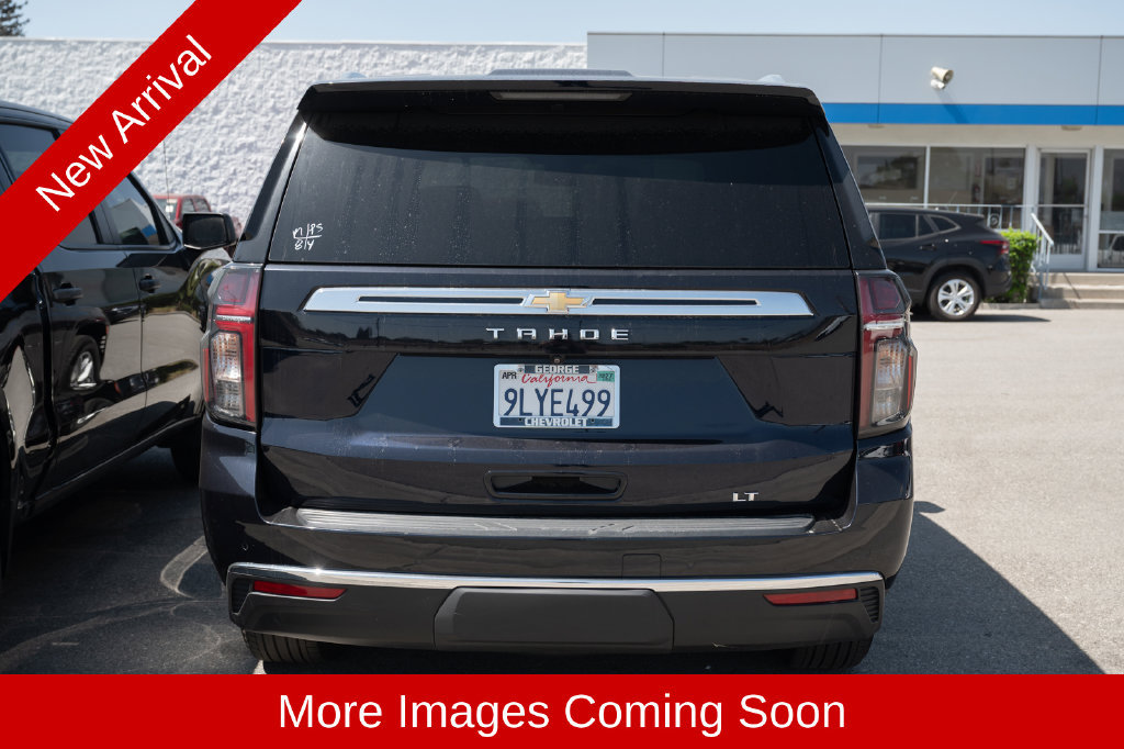 Used 2024 Chevrolet Tahoe LT w/ Luxury Package AWD/4WD image 4