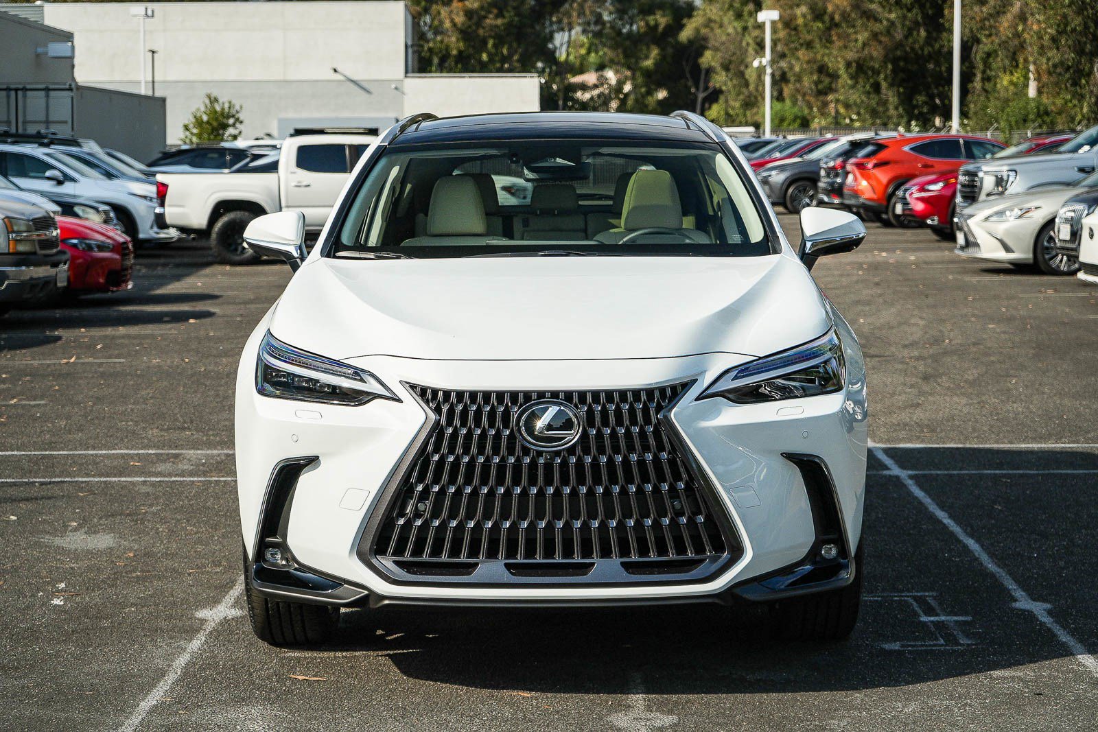 New 2026 Lexus NX 450h+ AWD w/ Accessory Package (2T) image 2