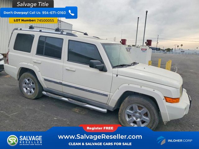 Used 2006 Jeep Commander Limited AWD/4WD image 5