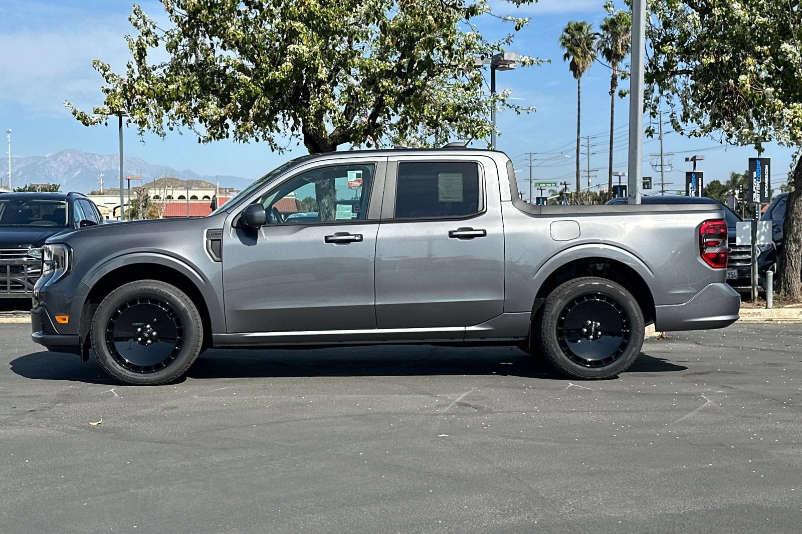 New 2026 Ford Maverick Lobo AWD/4WD image 7