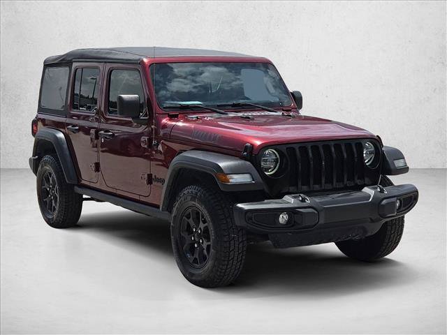 Used 2021 Jeep Wrangler Unlimited Sport AWD/4WD image 3