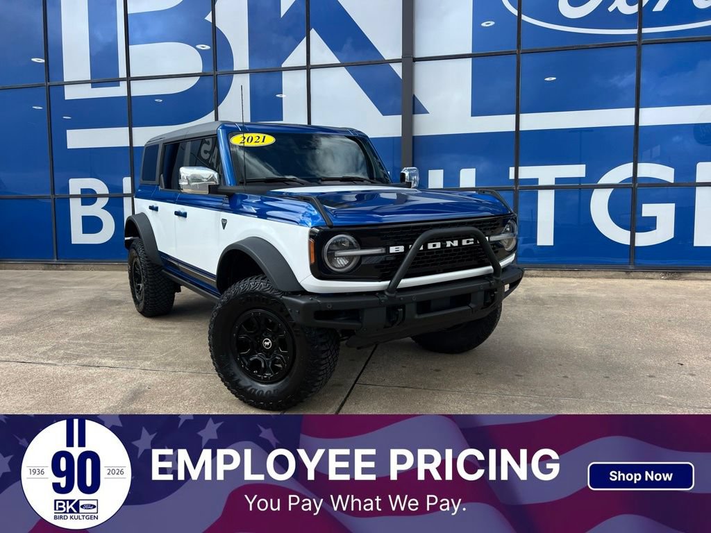 Used 2021 Ford Bronco First Edition