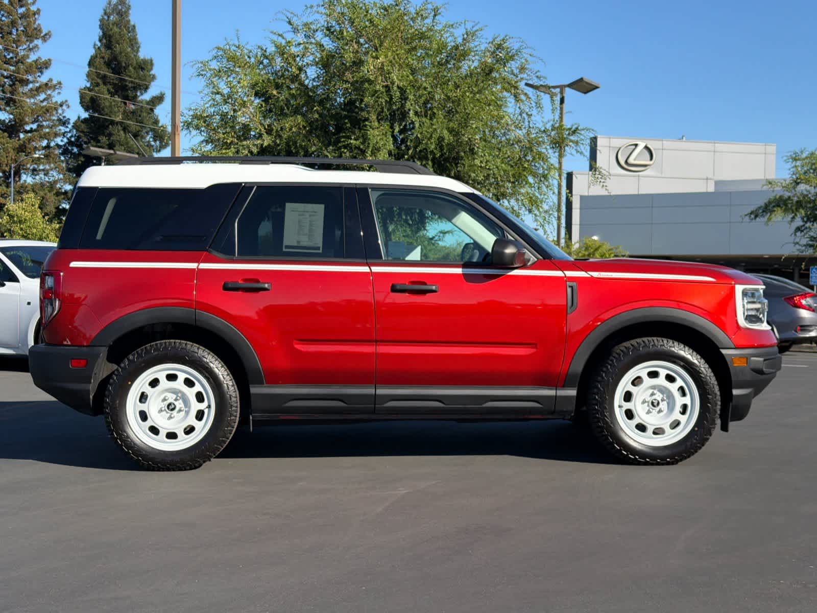 Used 2023 Ford Bronco Sport Heritage AWD/4WD image 6