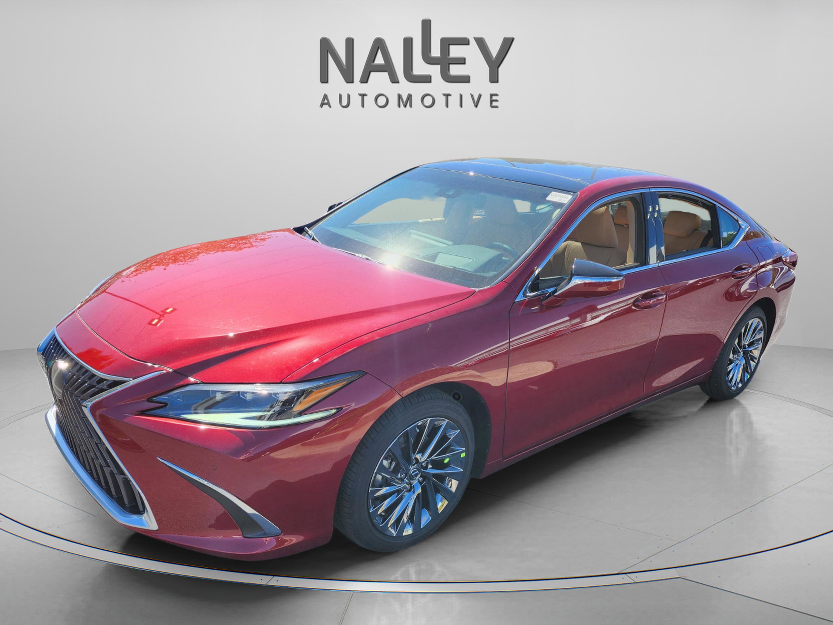 New 2025 Lexus ES 350 Ultra Luxury image 1