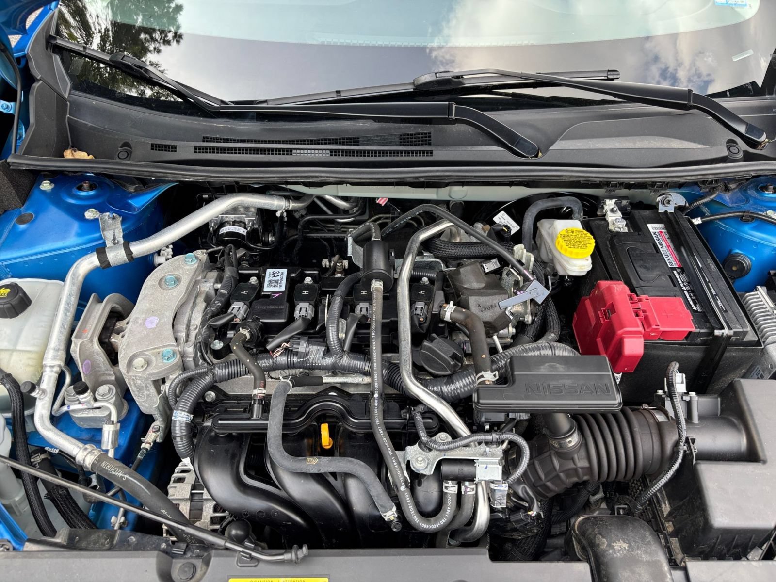 Used 2025 Nissan Sentra SV FWD image 25