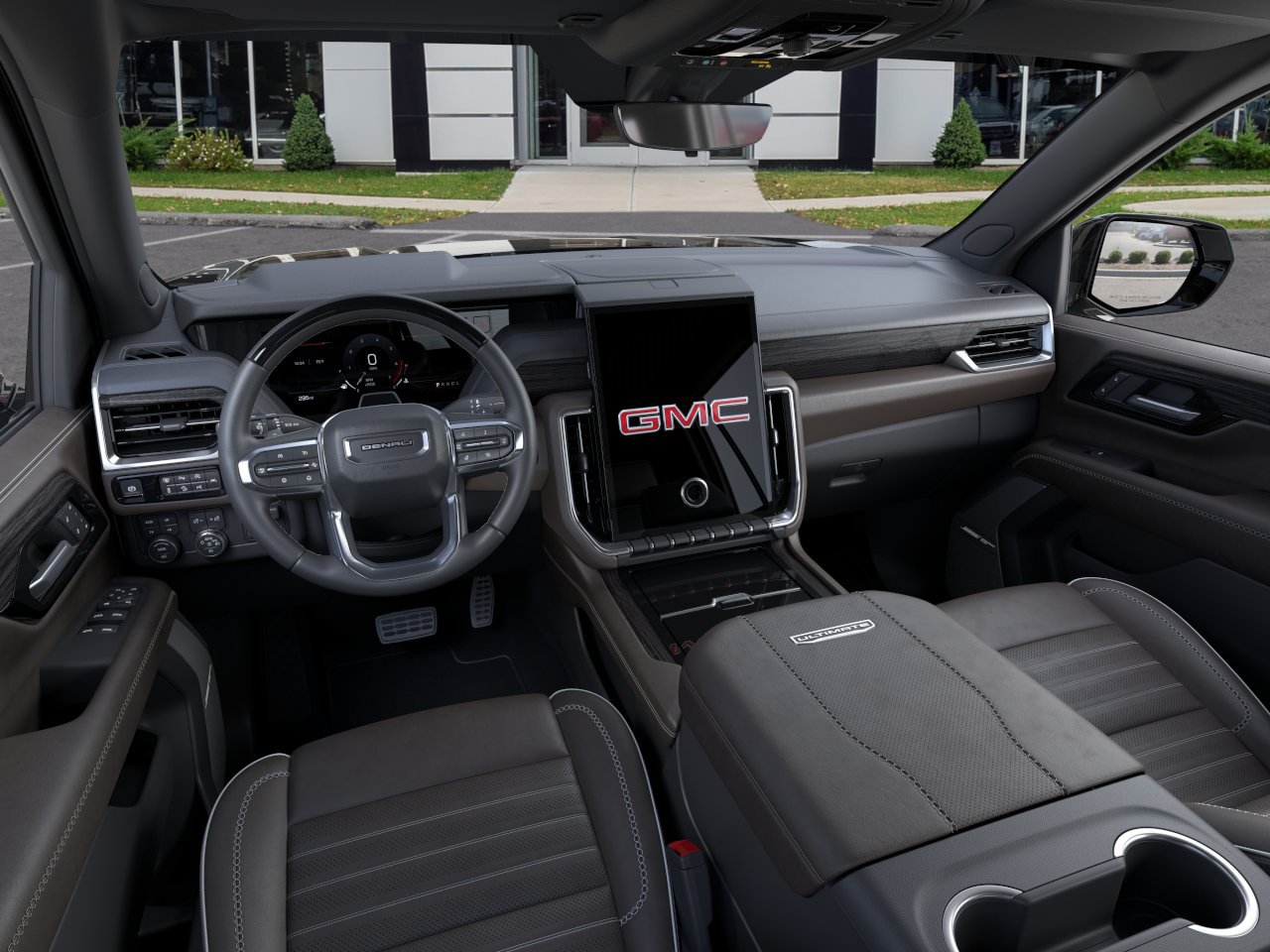 New 2026 GMC Yukon Denali Ultimate AWD/4WD image 15