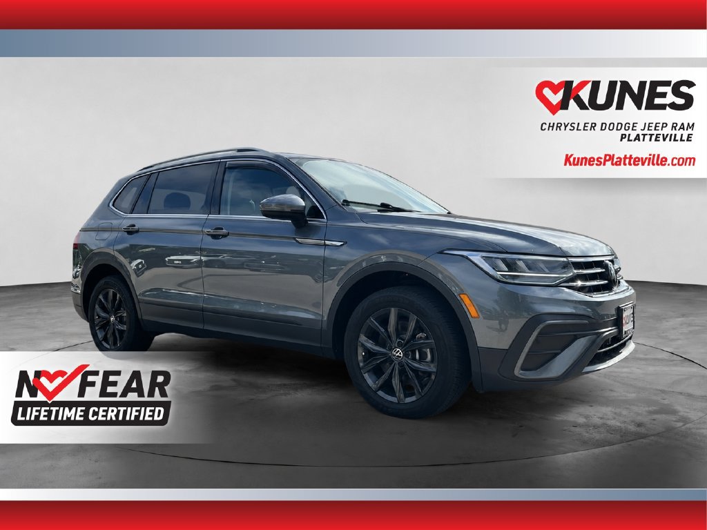 Used 2024 Volkswagen Tiguan SE