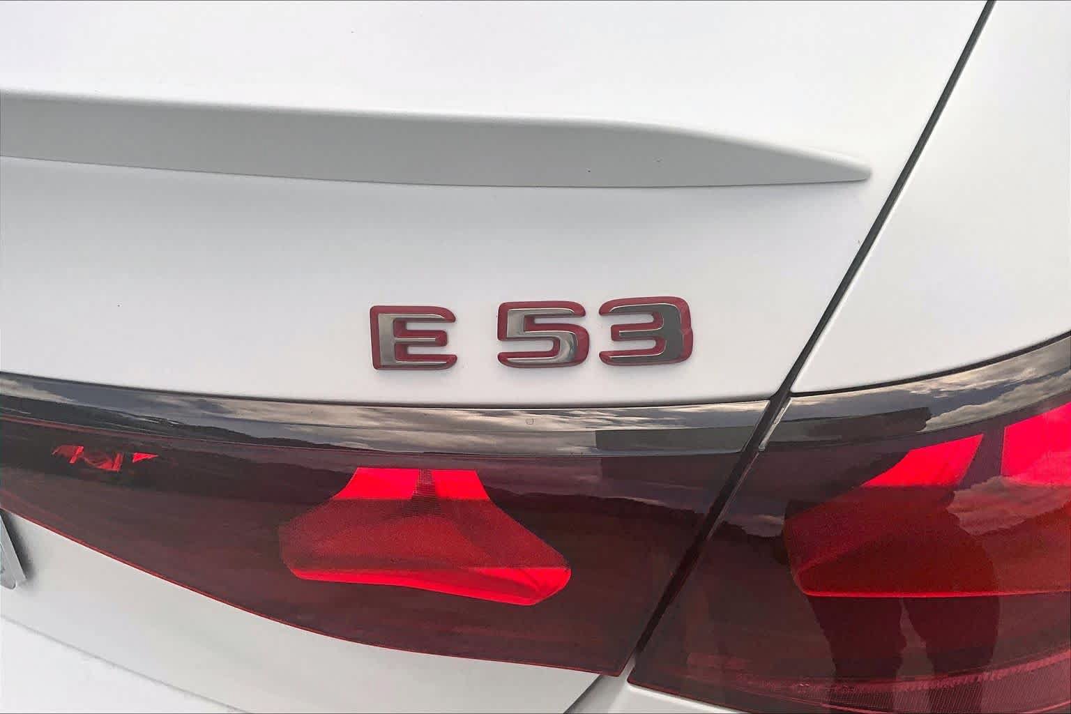 Used 2025 Mercedes-Benz E 53 AMG e 4MATIC Sedan image 10