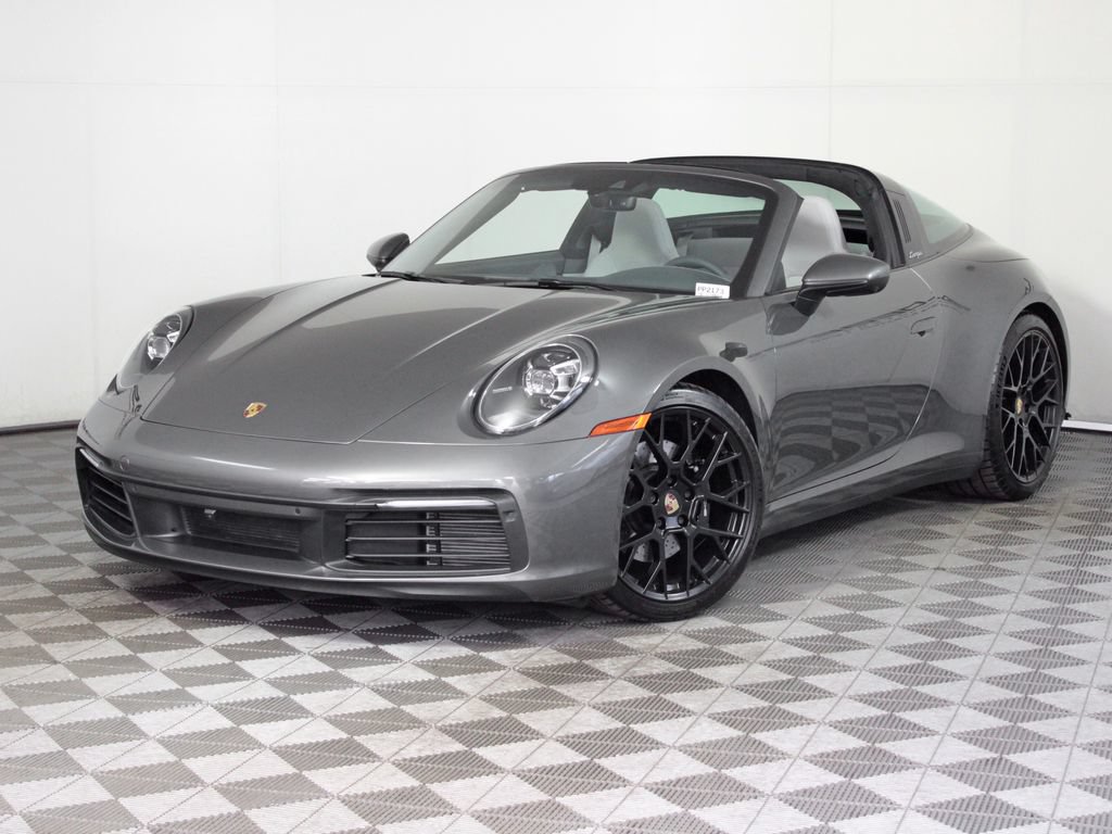 Certified 2024 Porsche 911 Targa 4S w/ Premium Package AWD/4WD image 1