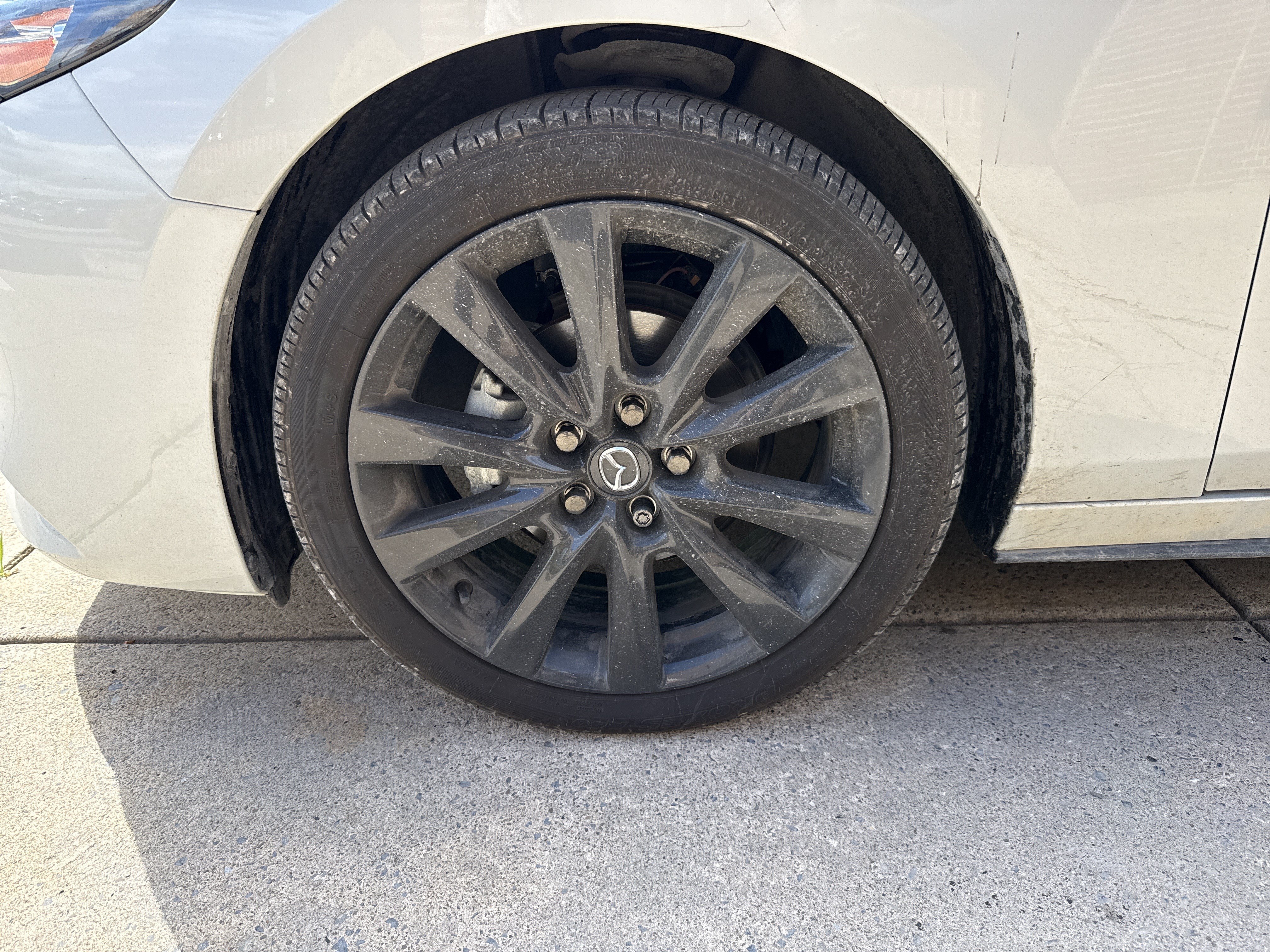 Used 2025 MAZDA MAZDA3 s FWD image 10