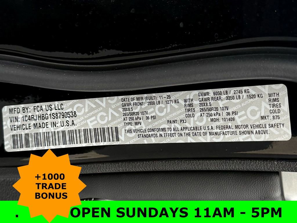 New 2025 Jeep Grand Cherokee Limited image 30