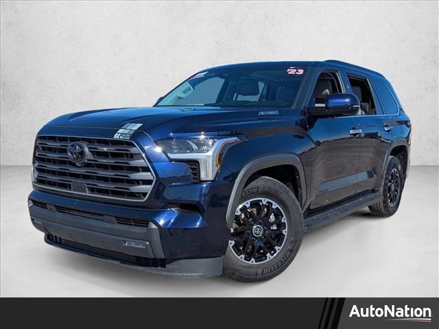 Used 2023 Toyota Sequoia Limited w/ TRD Off-Road Package image 1