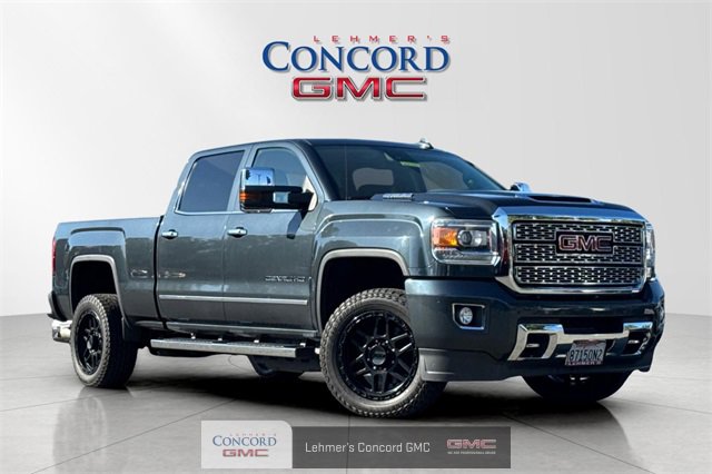 Used 2018 GMC Sierra 2500 Denali w/ Duramax Plus Package