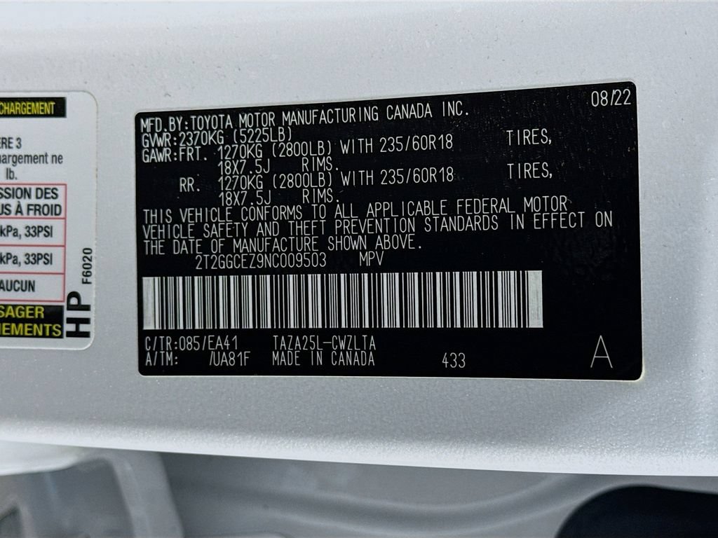 Certified 2022 Lexus NX 350 AWD image 34