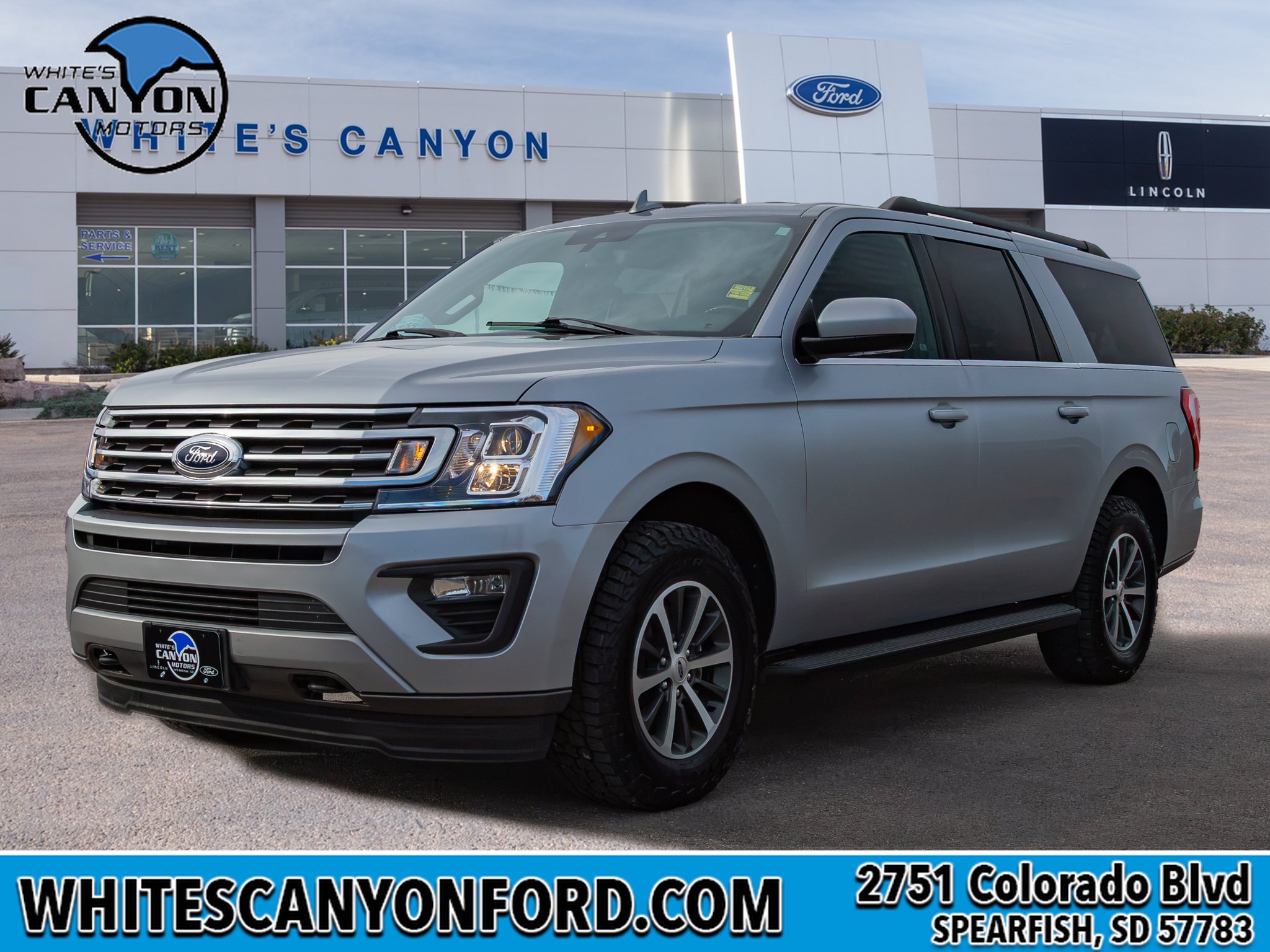 Used 2021 Ford Expedition Max XLT AWD/4WD image 1
