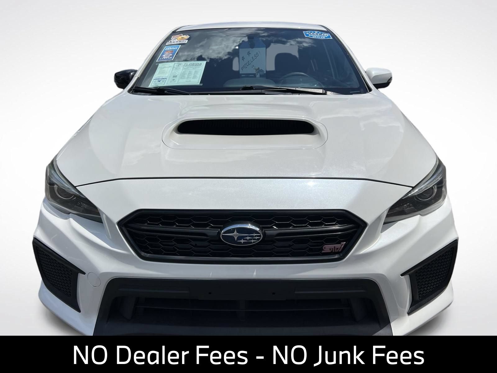 Used 2018 Subaru WRX STI AWD/4WD image 2