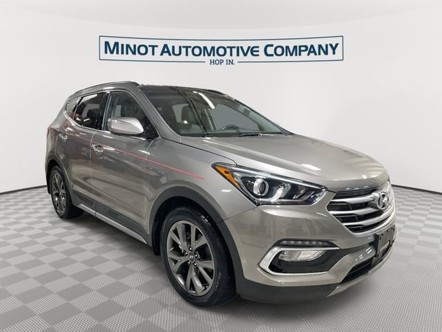 Used 2017 Hyundai Santa Fe Sport w/ 2.0T Ultimate Tech Package 05 AWD/4WD image 1