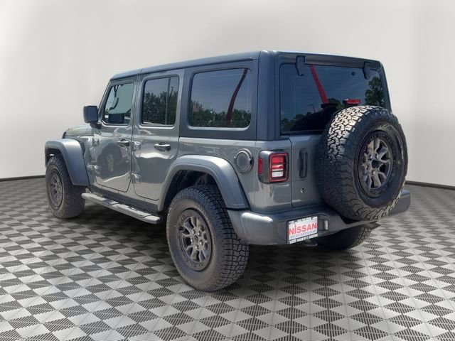Used 2018 Jeep Wrangler Unlimited Sport AWD/4WD image 4
