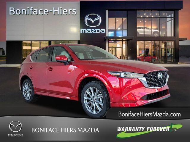 New 2025 MAZDA CX-5 AWD 2.5 S w/ Premium Plus Pkg