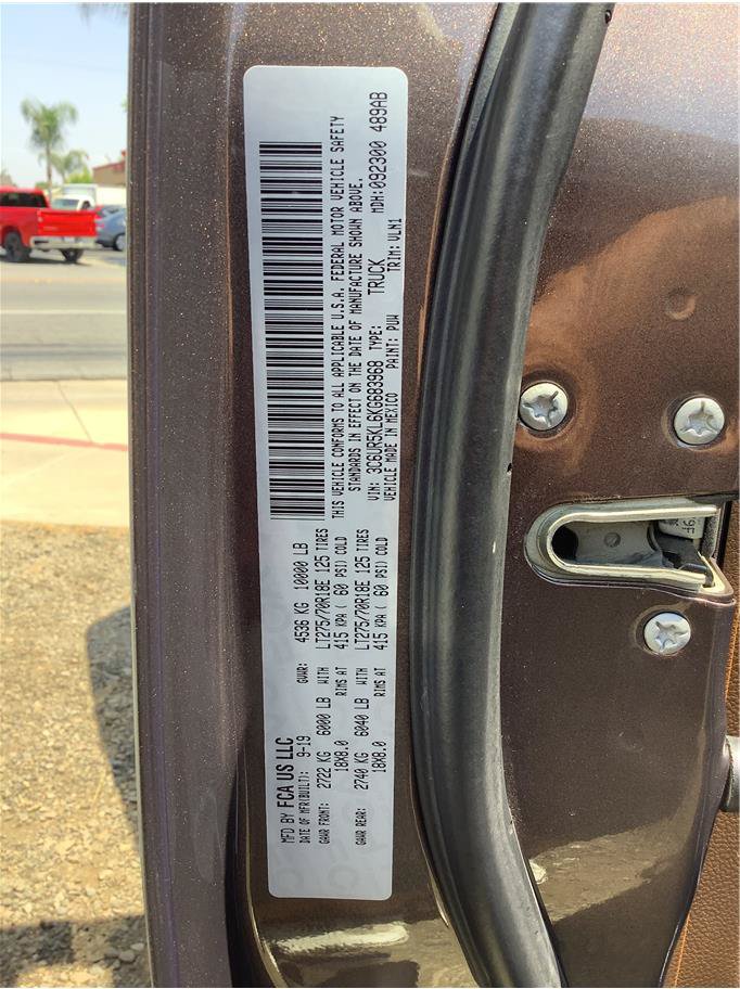 Used 2019 RAM 2500 Laramie AWD/4WD image 24