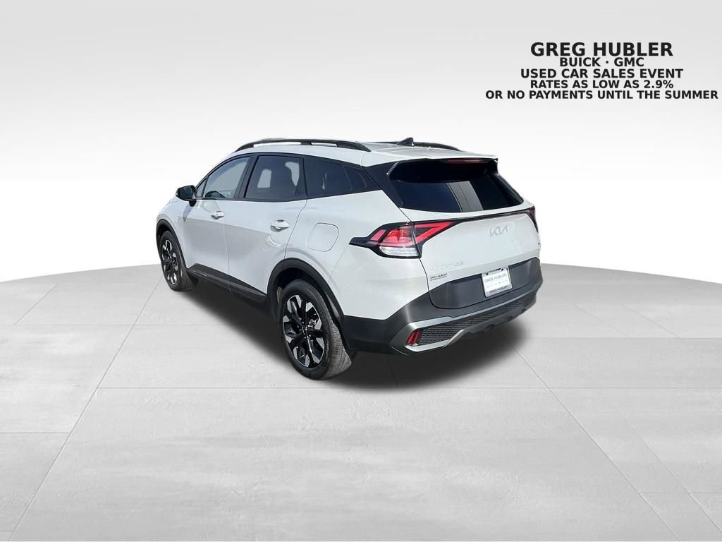 Used 2023 Kia Sportage X-Line image 5