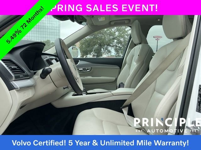 Certified 2023 Volvo XC90 B5 Core w/ Protection Package Premier AWD/4WD image 30